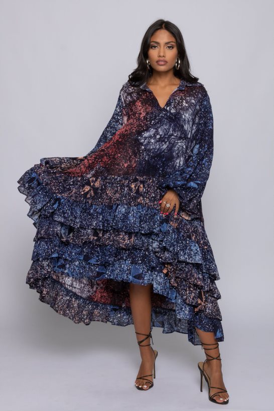 Ewa Batik Dress
