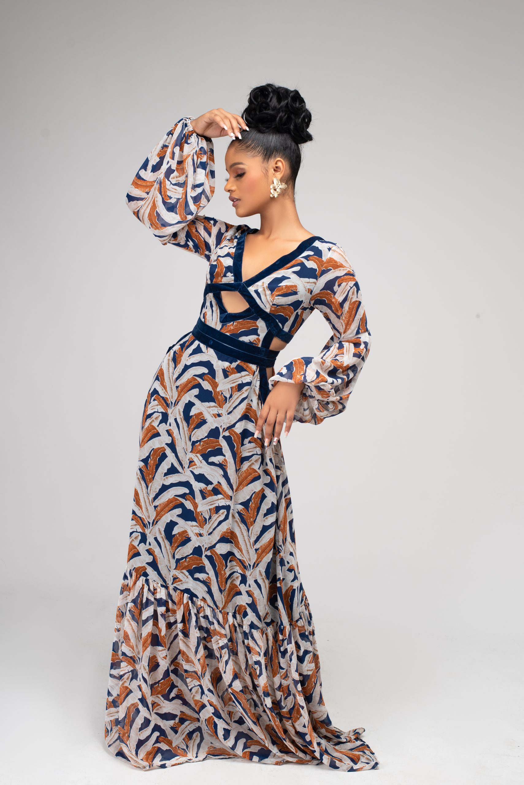 Frida Maxi Dress - Image 2