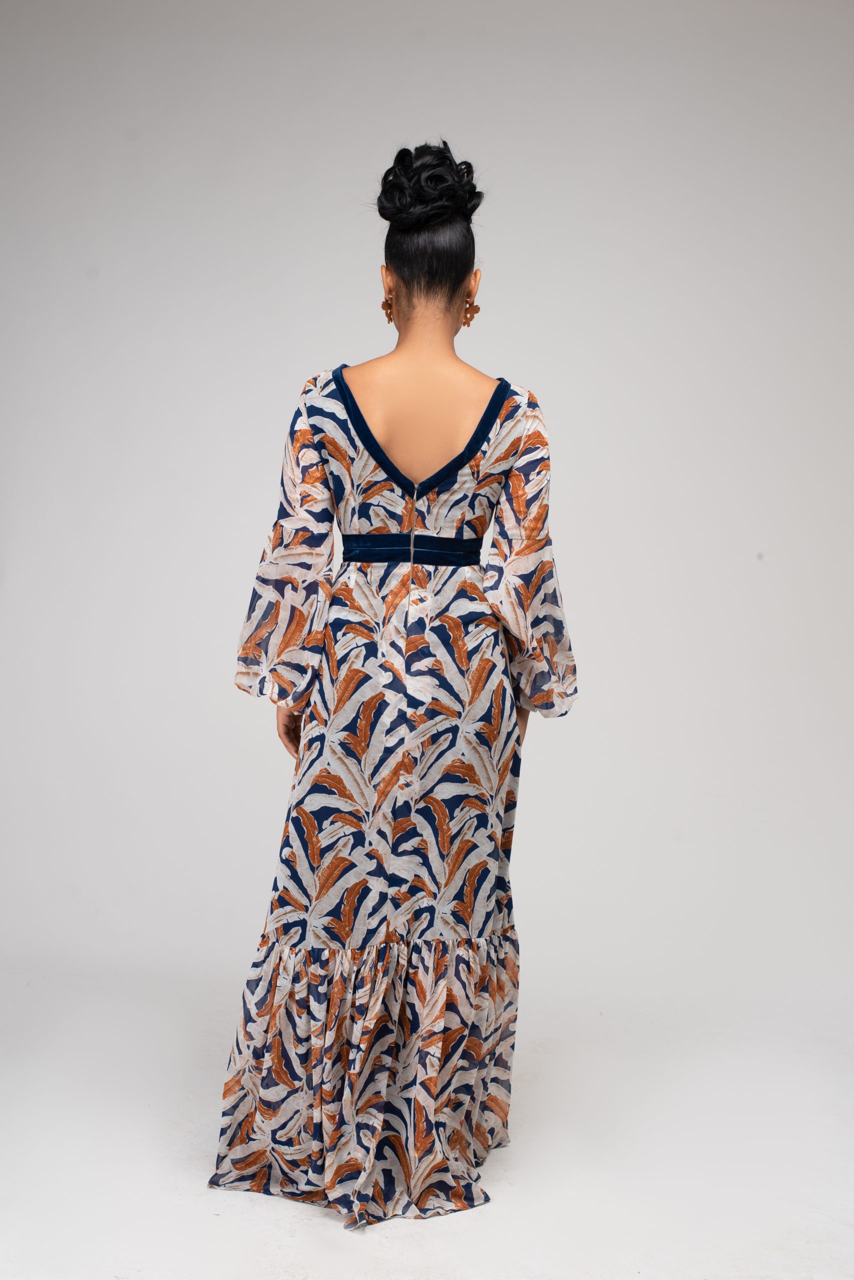 Frida Maxi Dress - Image 3