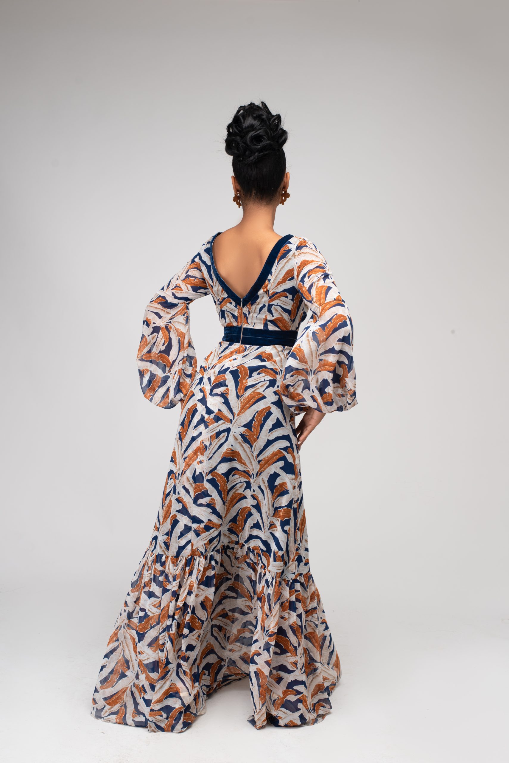 Frida Maxi Dress - Image 4