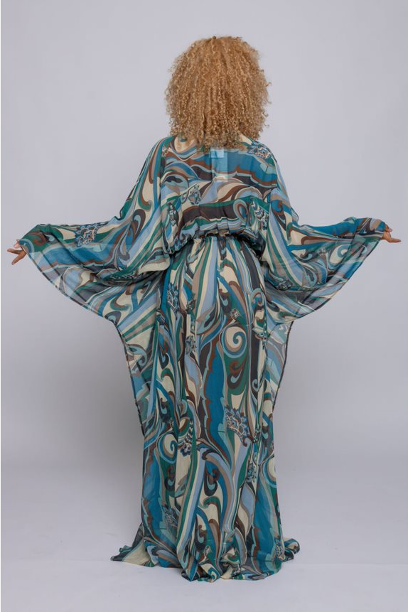 Gigi Kimono Dress - Image 4