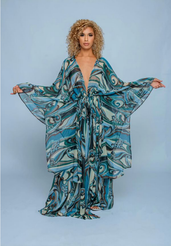 Gigi Kimono Dress