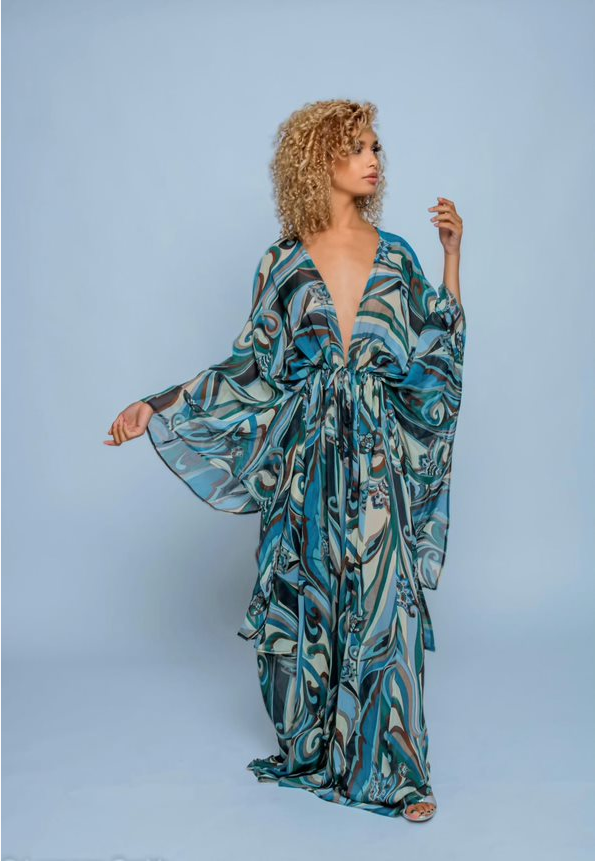 Gigi Kimono Dress - Image 3