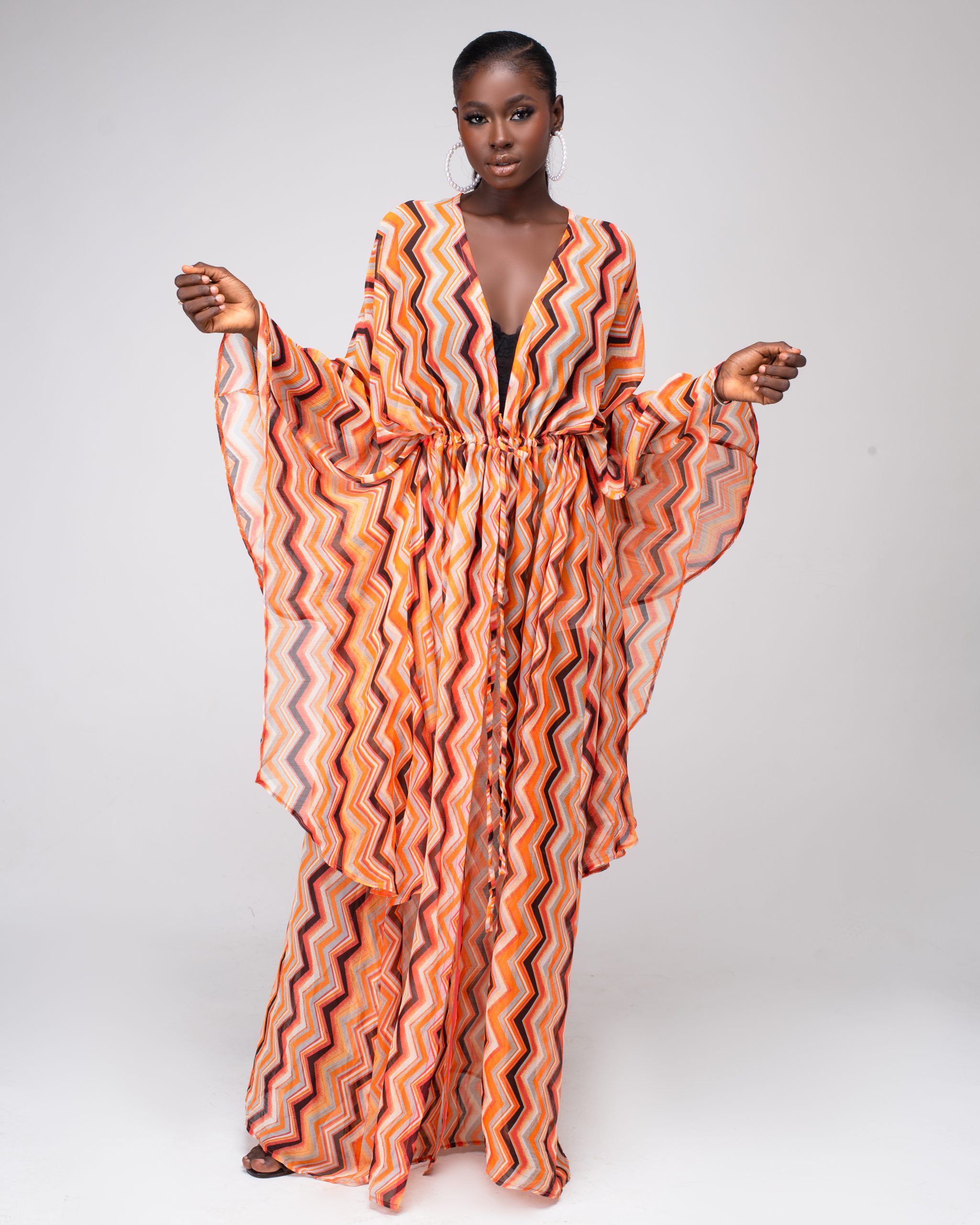 Gigi Kimono Dress - Image 5