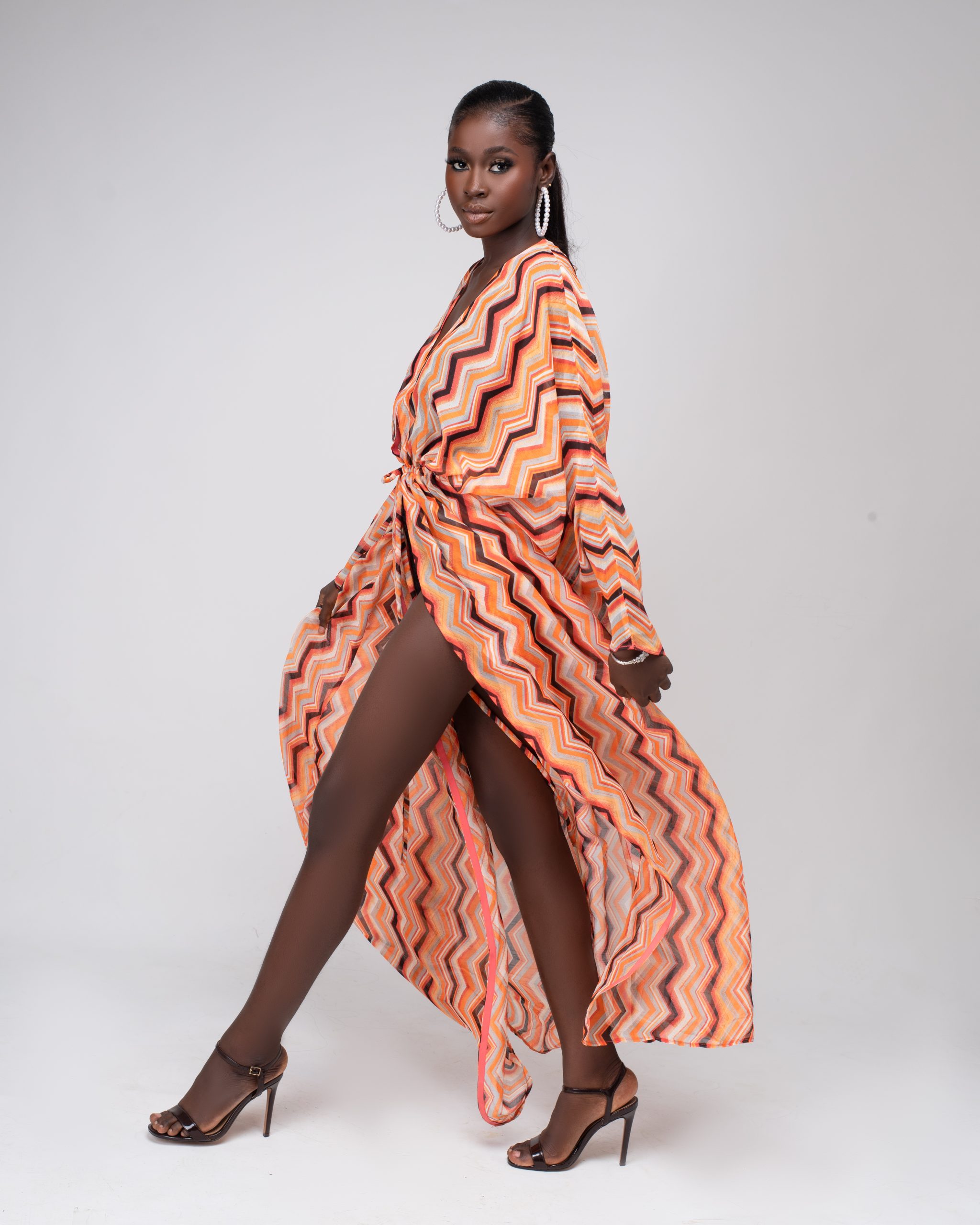 Gigi Kimono Dress - Image 6