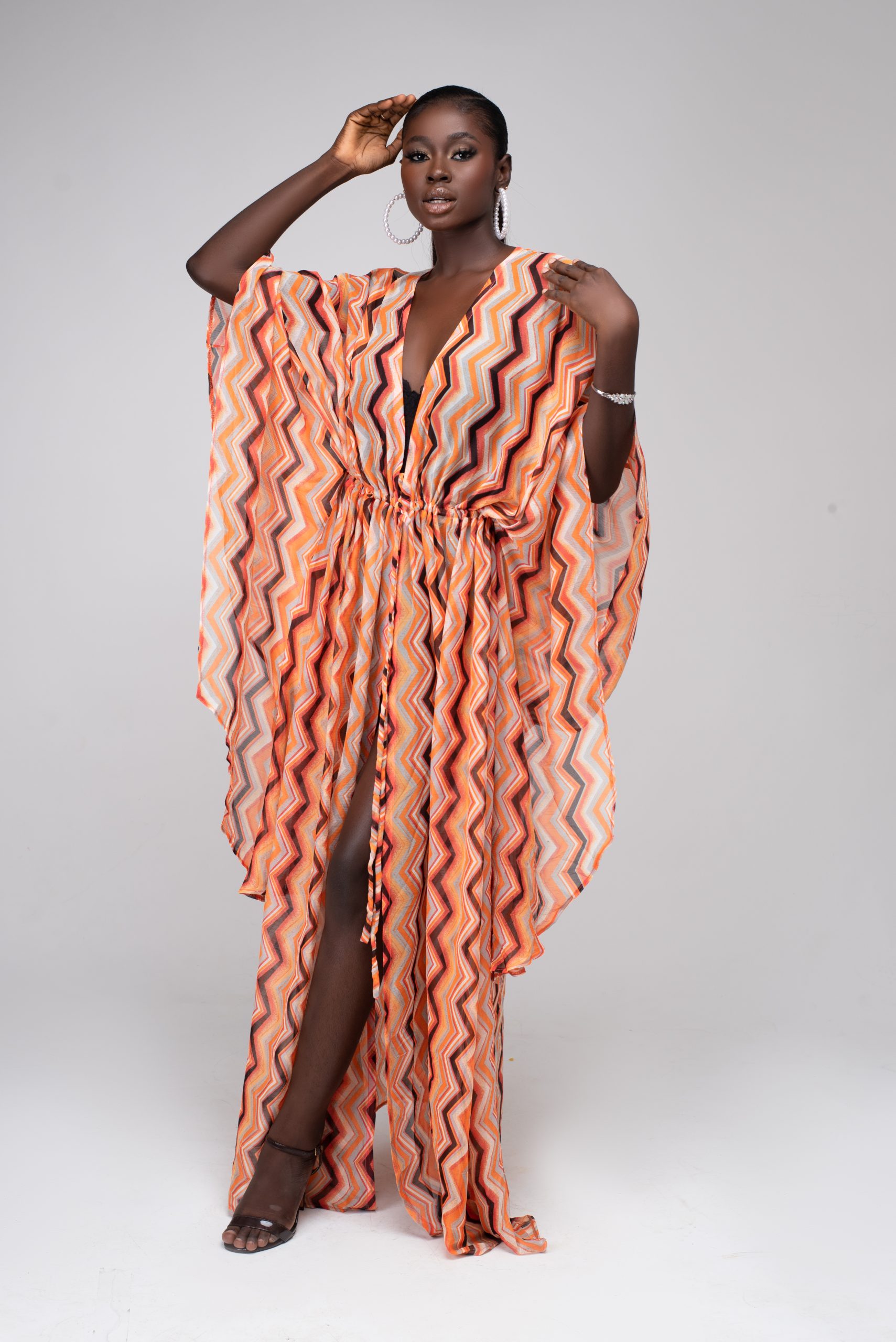 Gigi Kimono Dress - Image 7