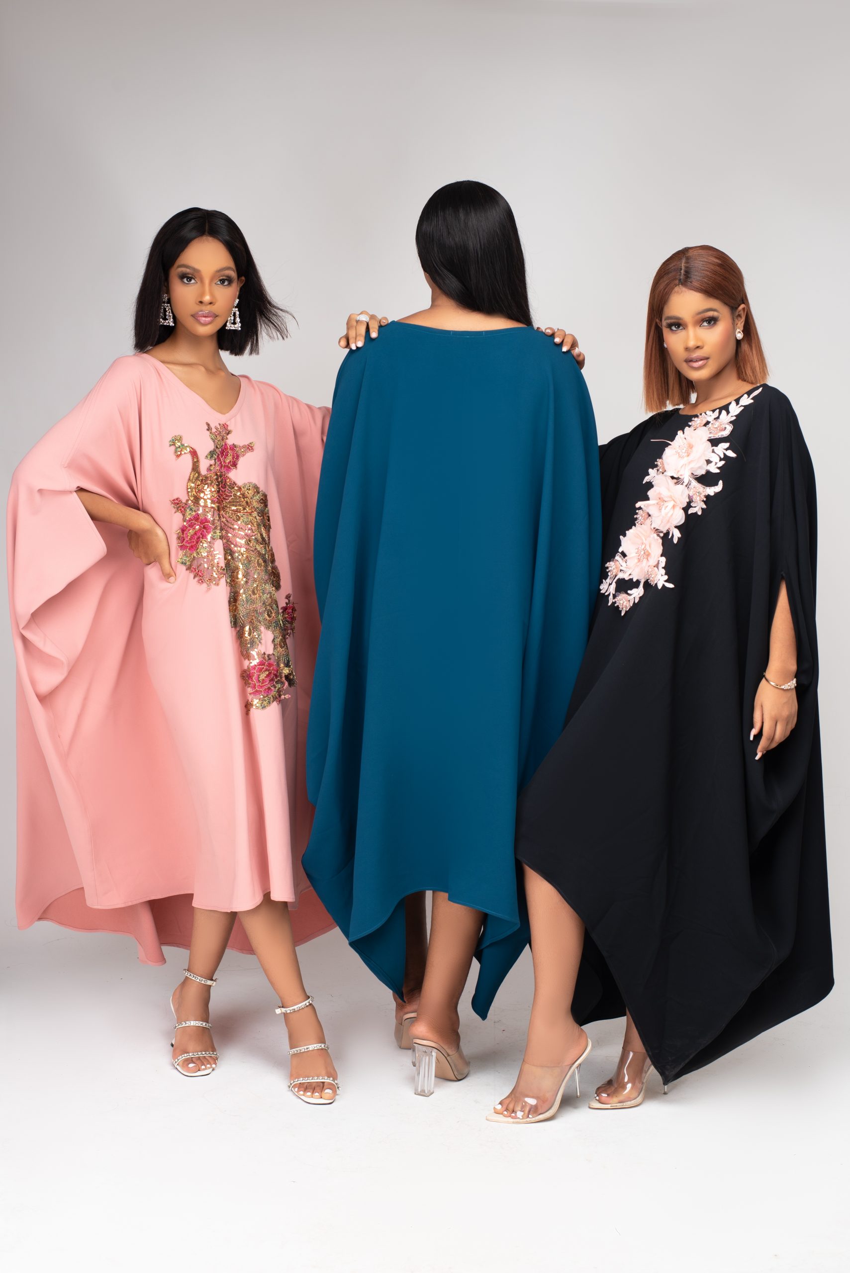 Hera Midi Kaftan - Image 8