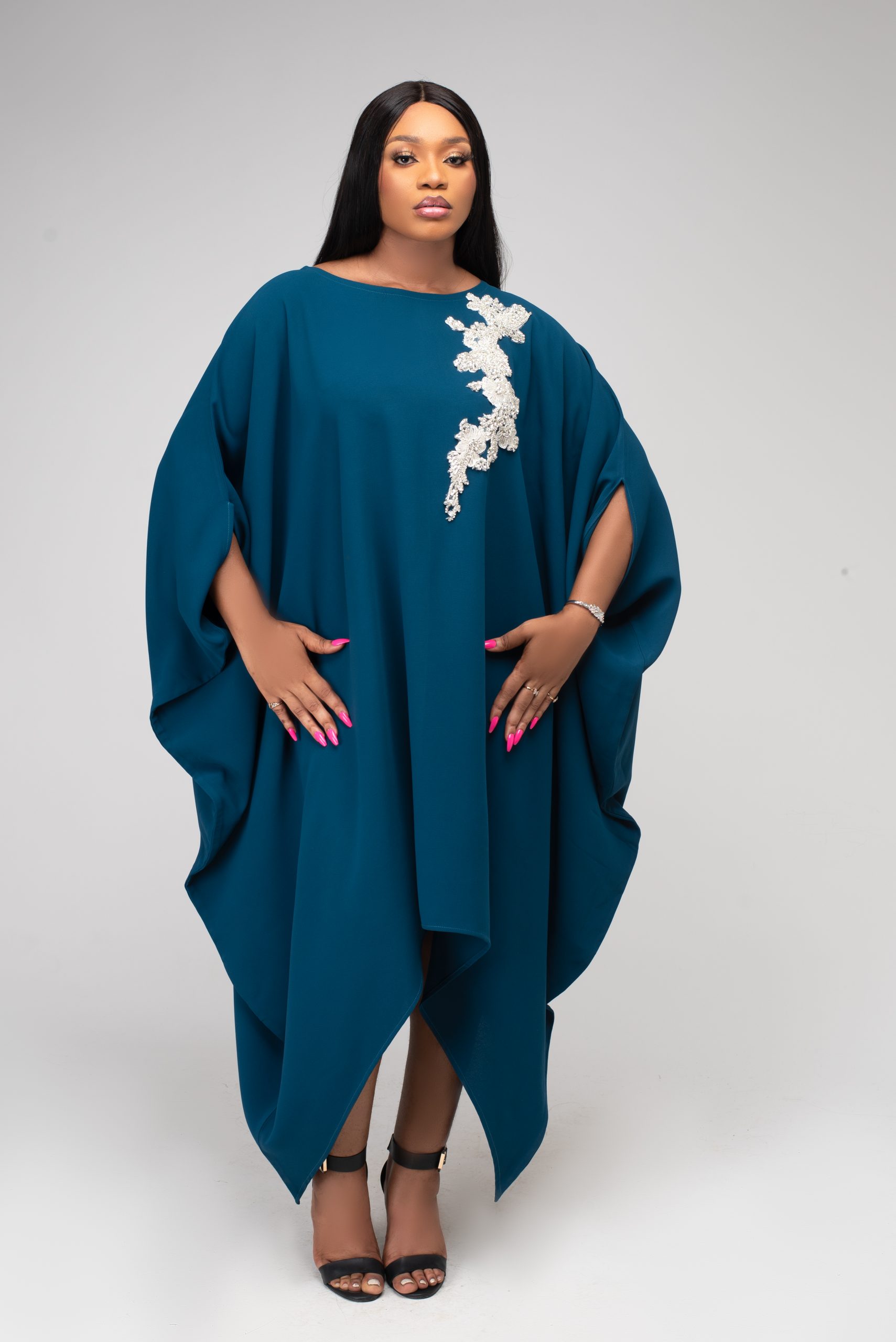 Hera Midi Kaftan - Image 5