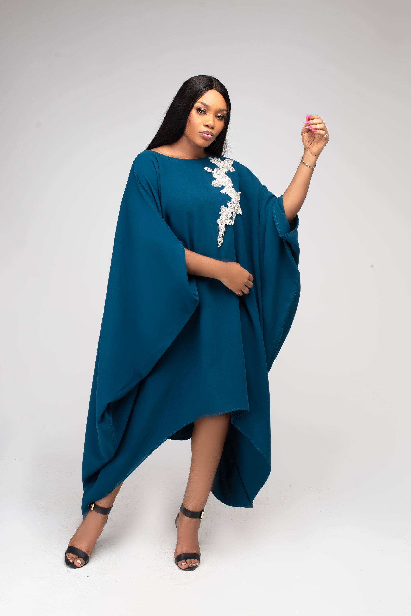 Hera Midi Kaftan - Image 6