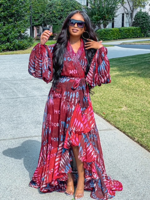Nyra Batik Dress