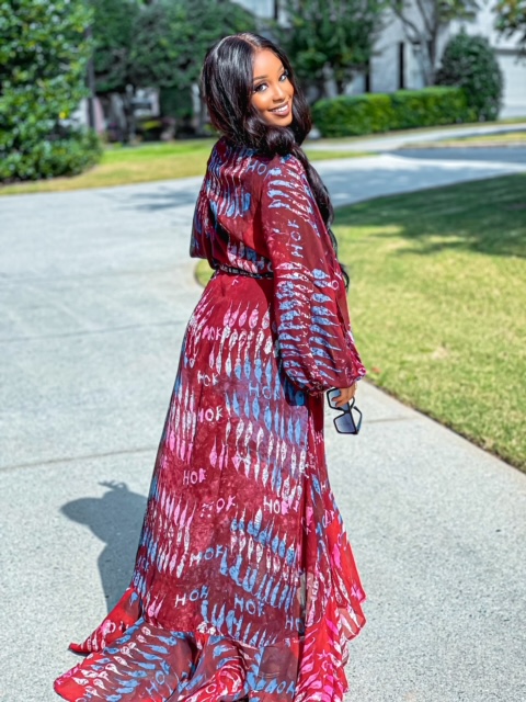 Nyra Batik Dress - Image 3