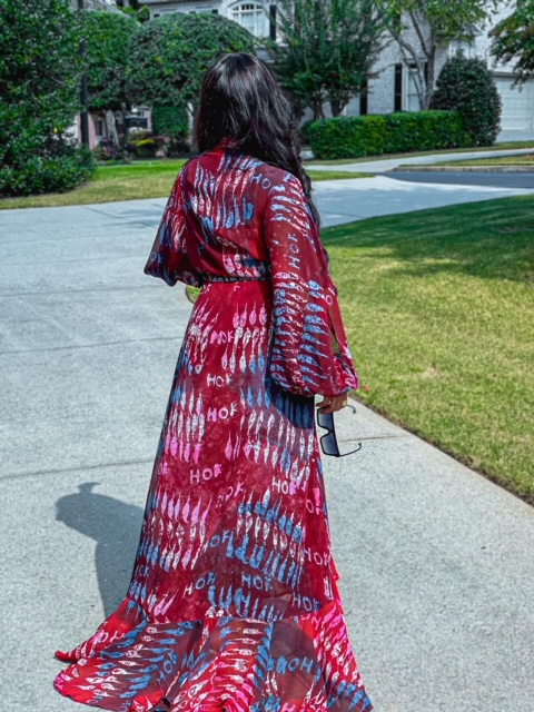 Nyra Batik Dress - Image 4