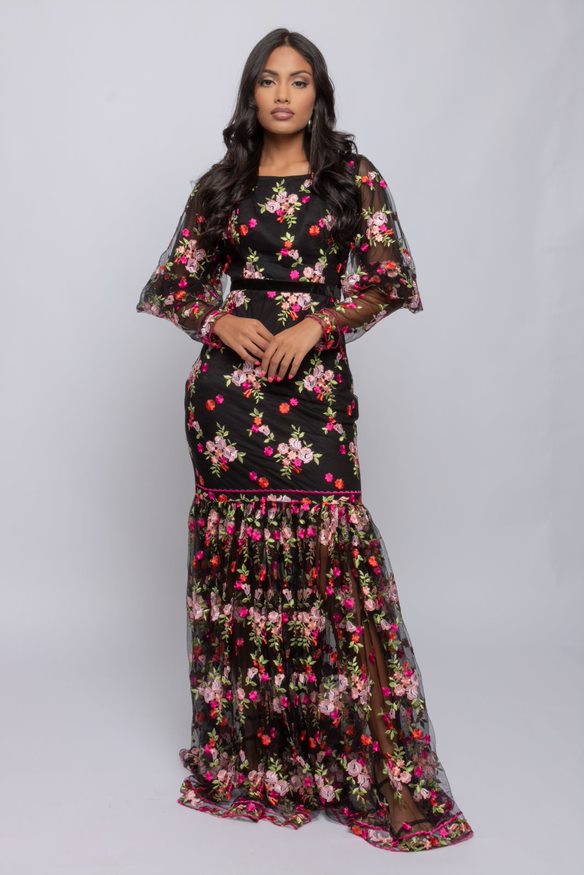 NAOMI DRESS
