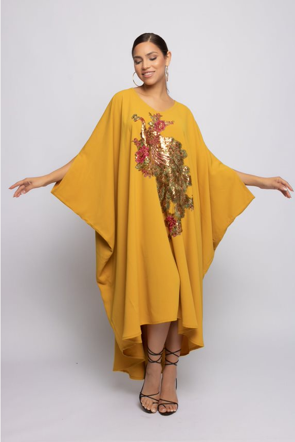 Iva Midi Kaftan