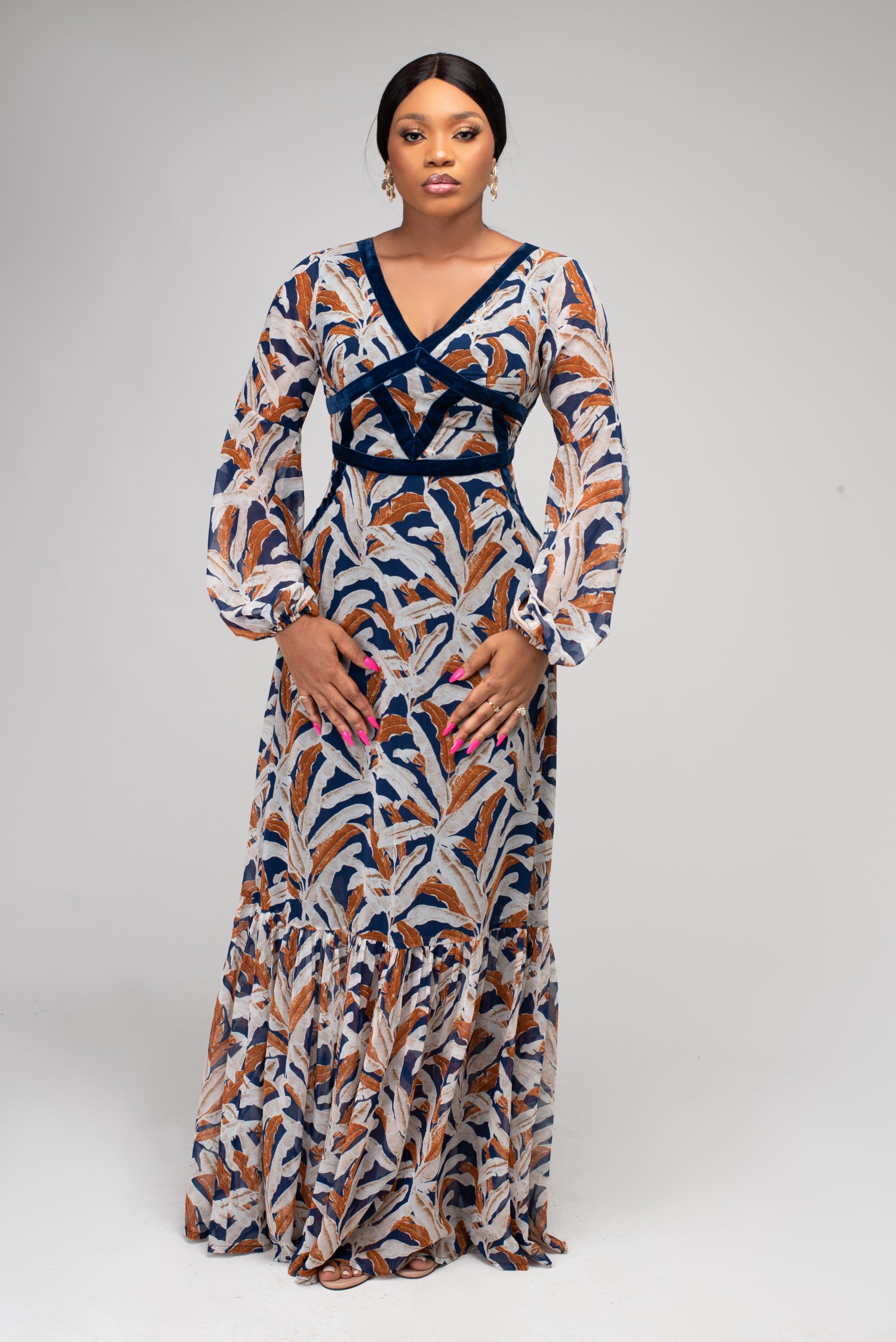 J'aime Maxi Dress