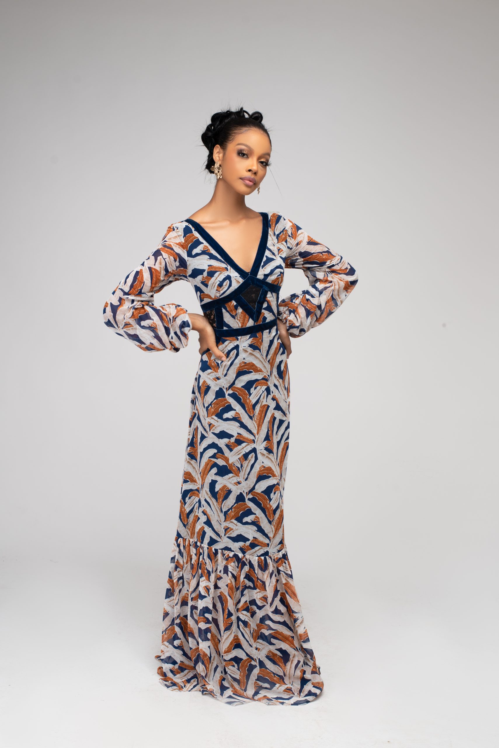 J'aime Maxi Dress - Image 2