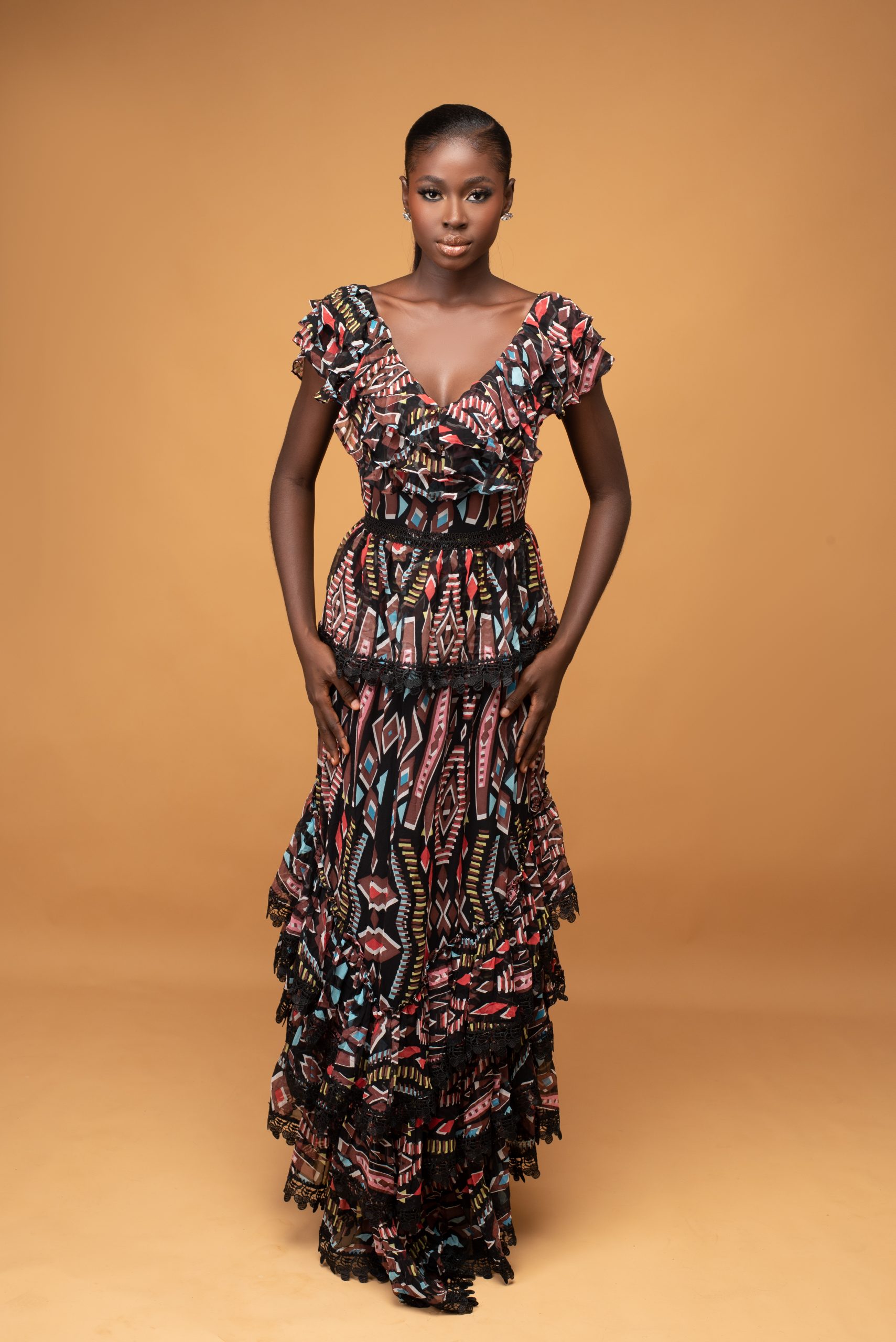 Jasmine Maxi Dress