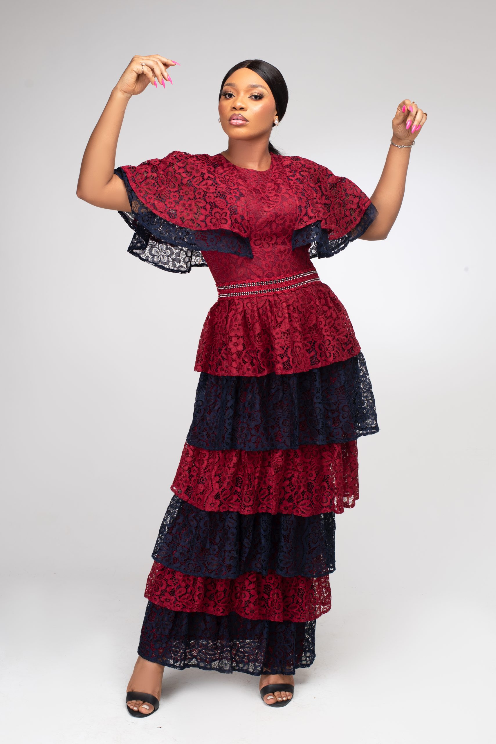 Kira Lace Dress - Image 4