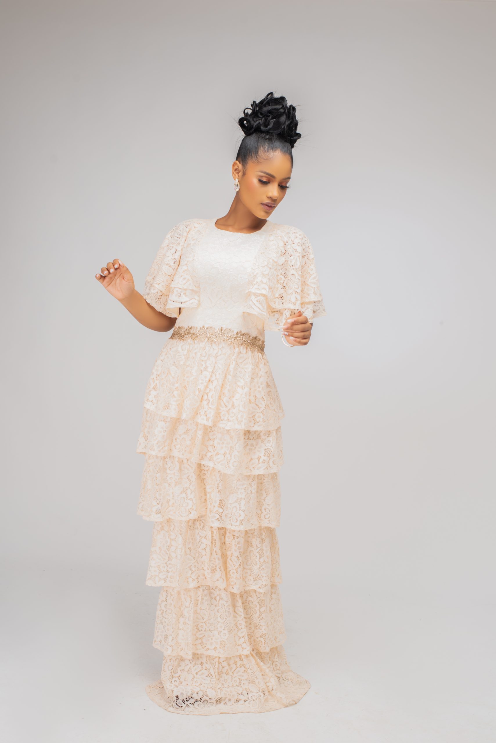 Kira Lace Dress - Image 2