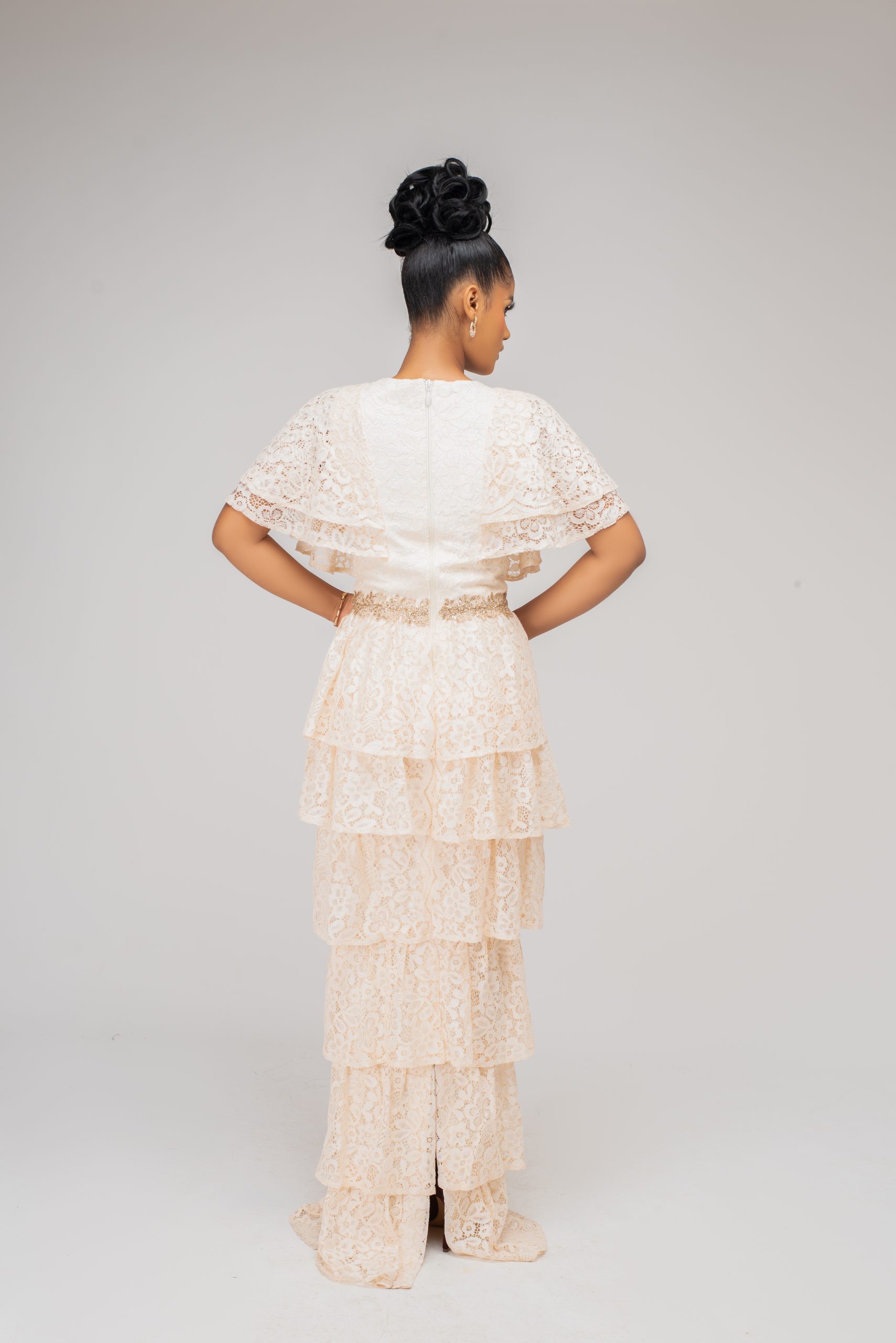 Kira Lace Dress - Image 3