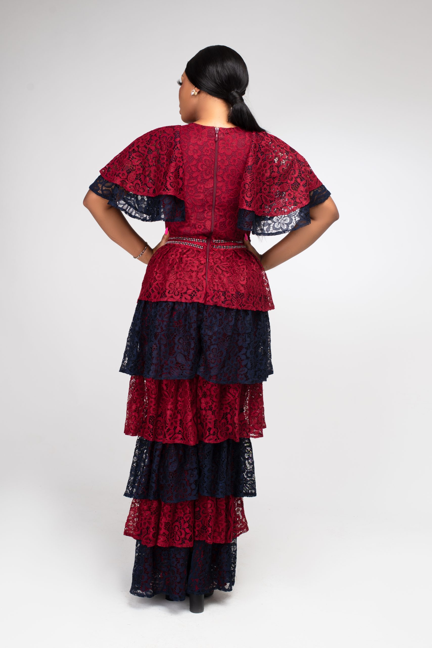 Kira Lace Dress - Image 5