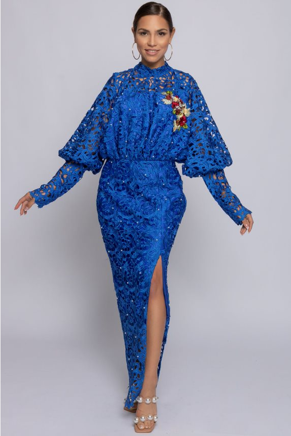 Merino Lace Dress