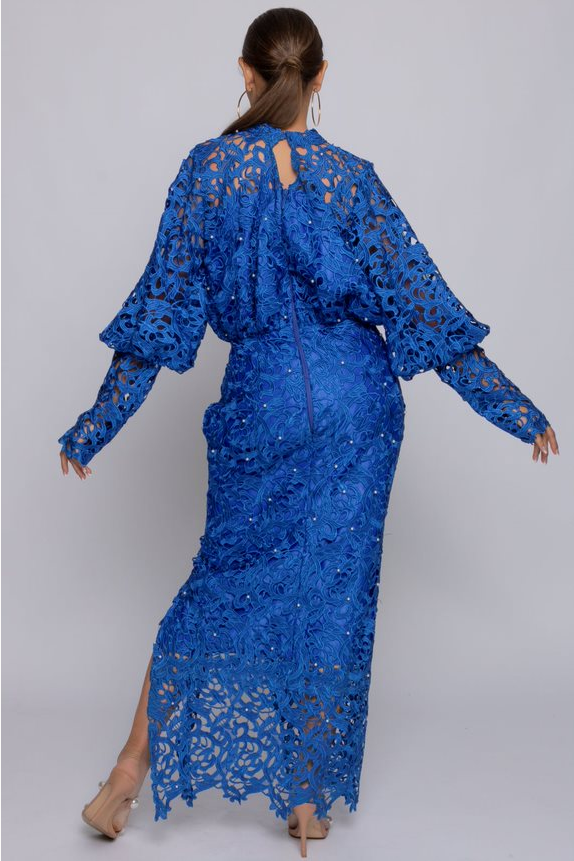 Merino Lace Dress - Image 2