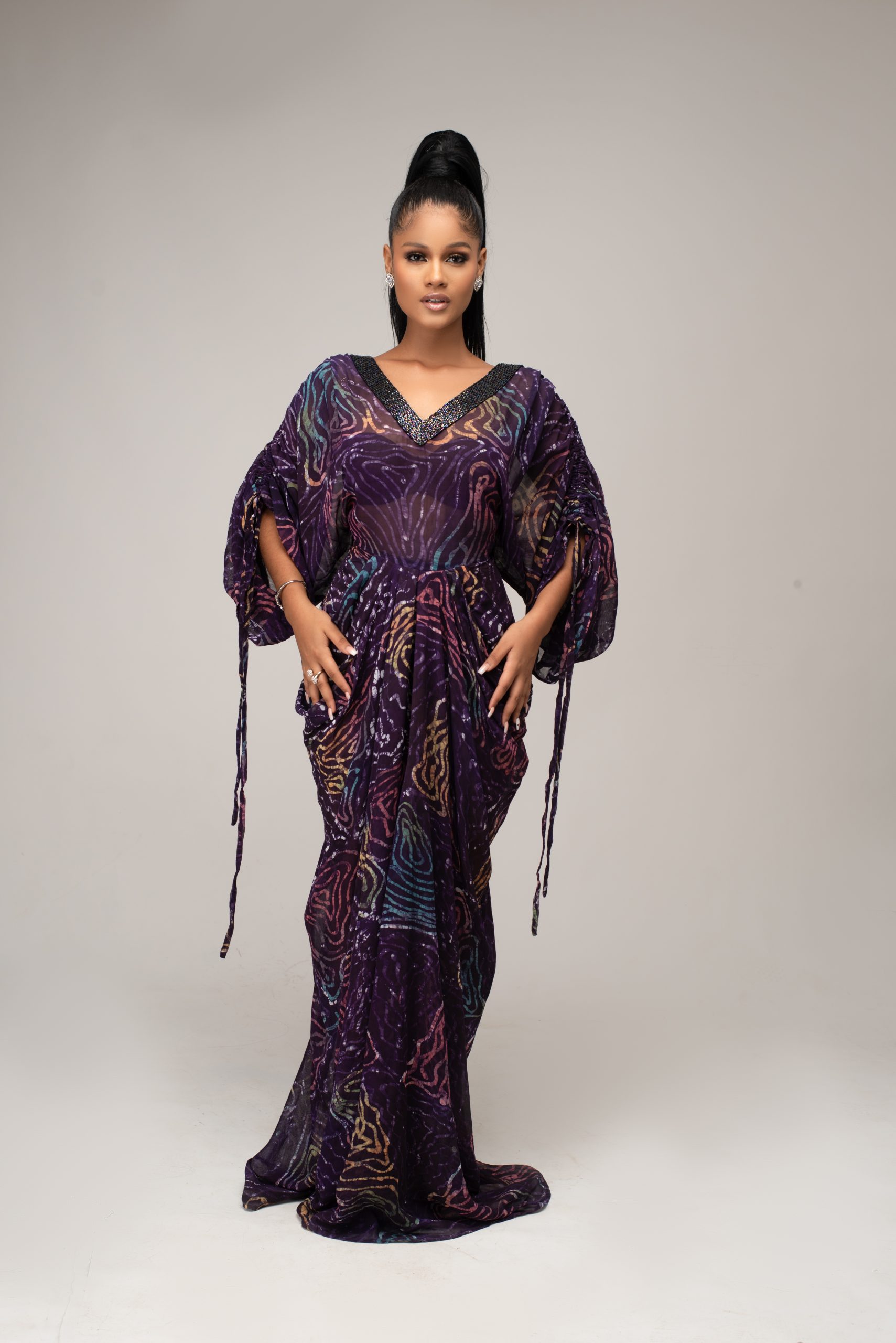 Moremi Batik Dress