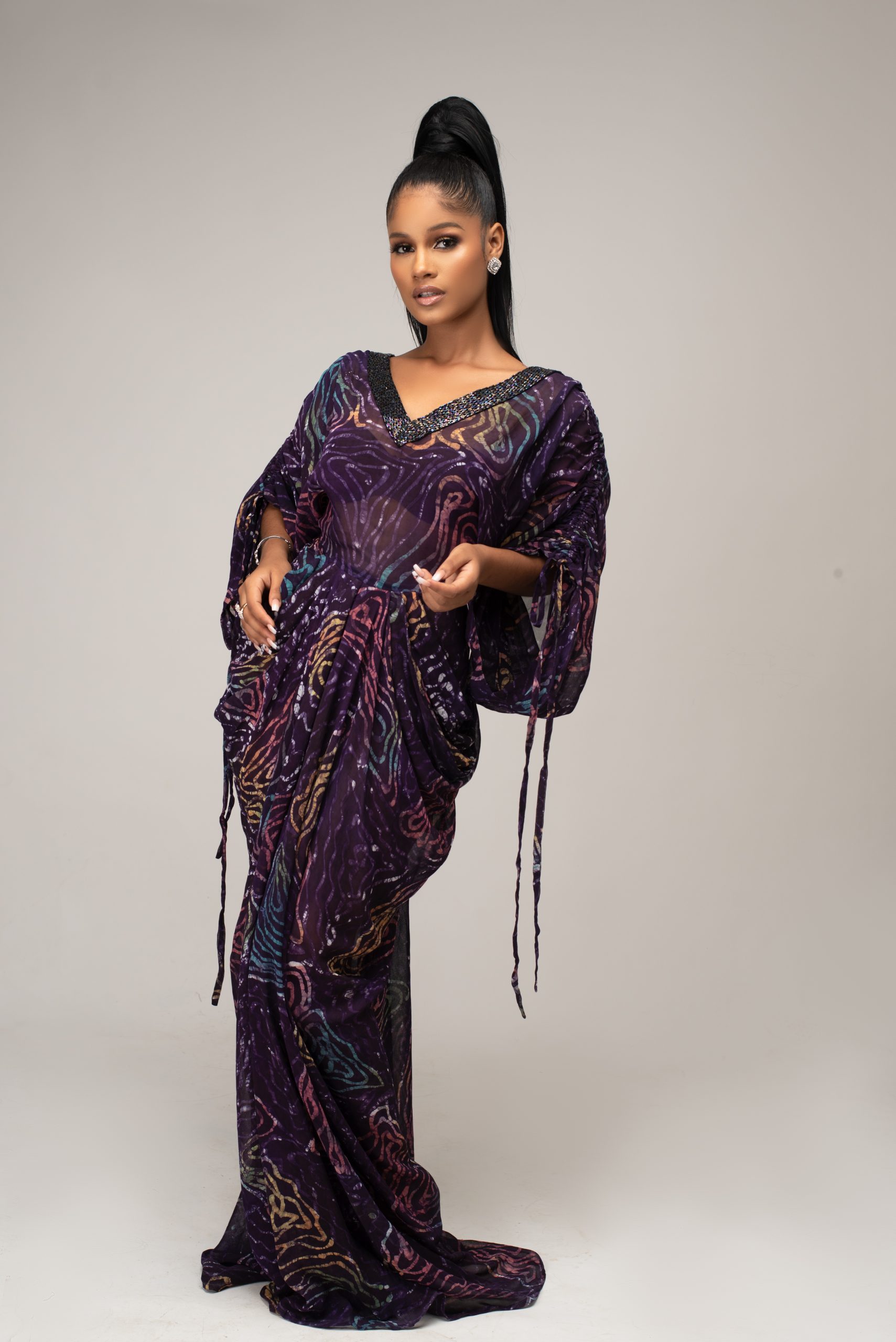 Moremi Batik Dress - Image 2