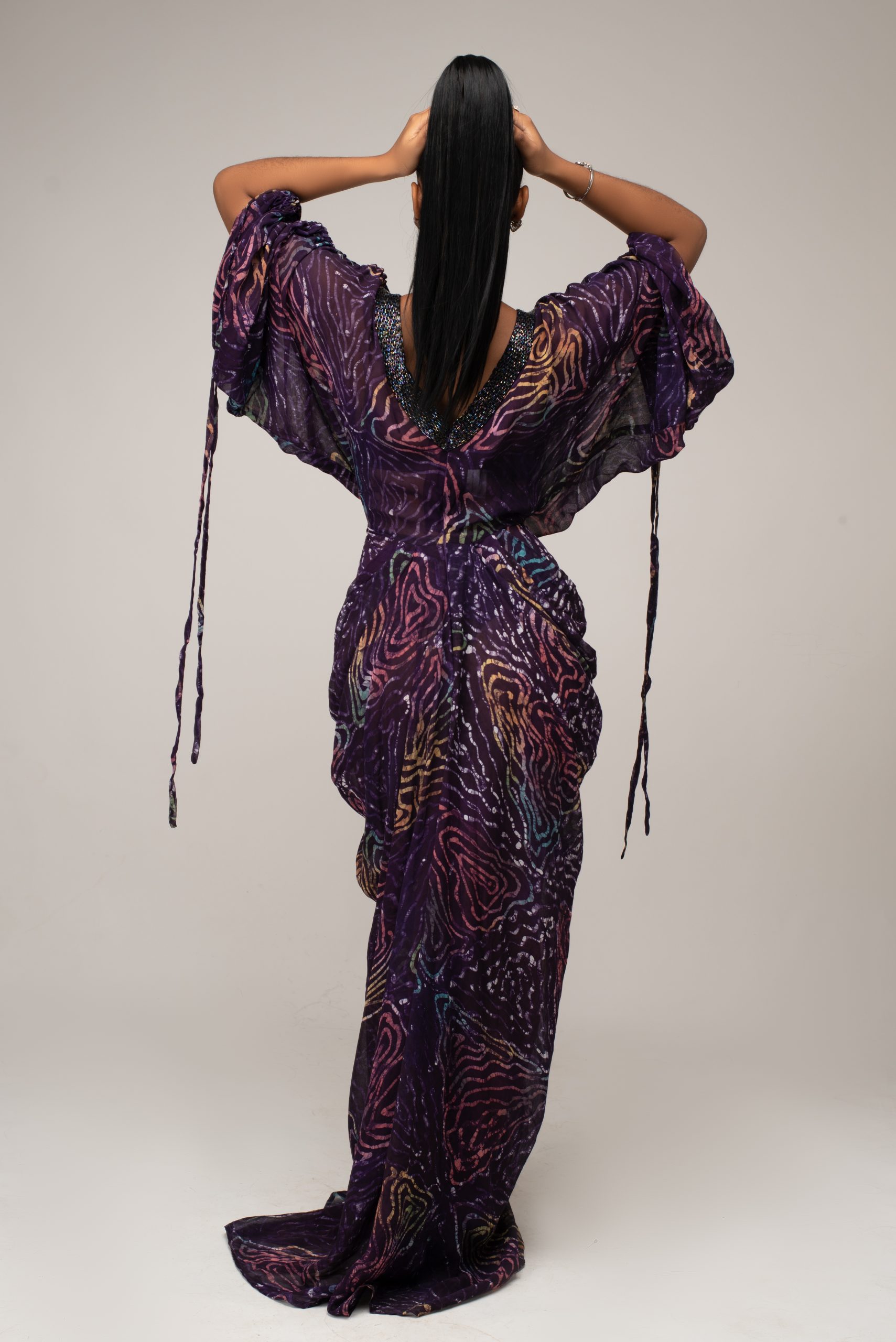 Moremi Batik Dress - Image 4