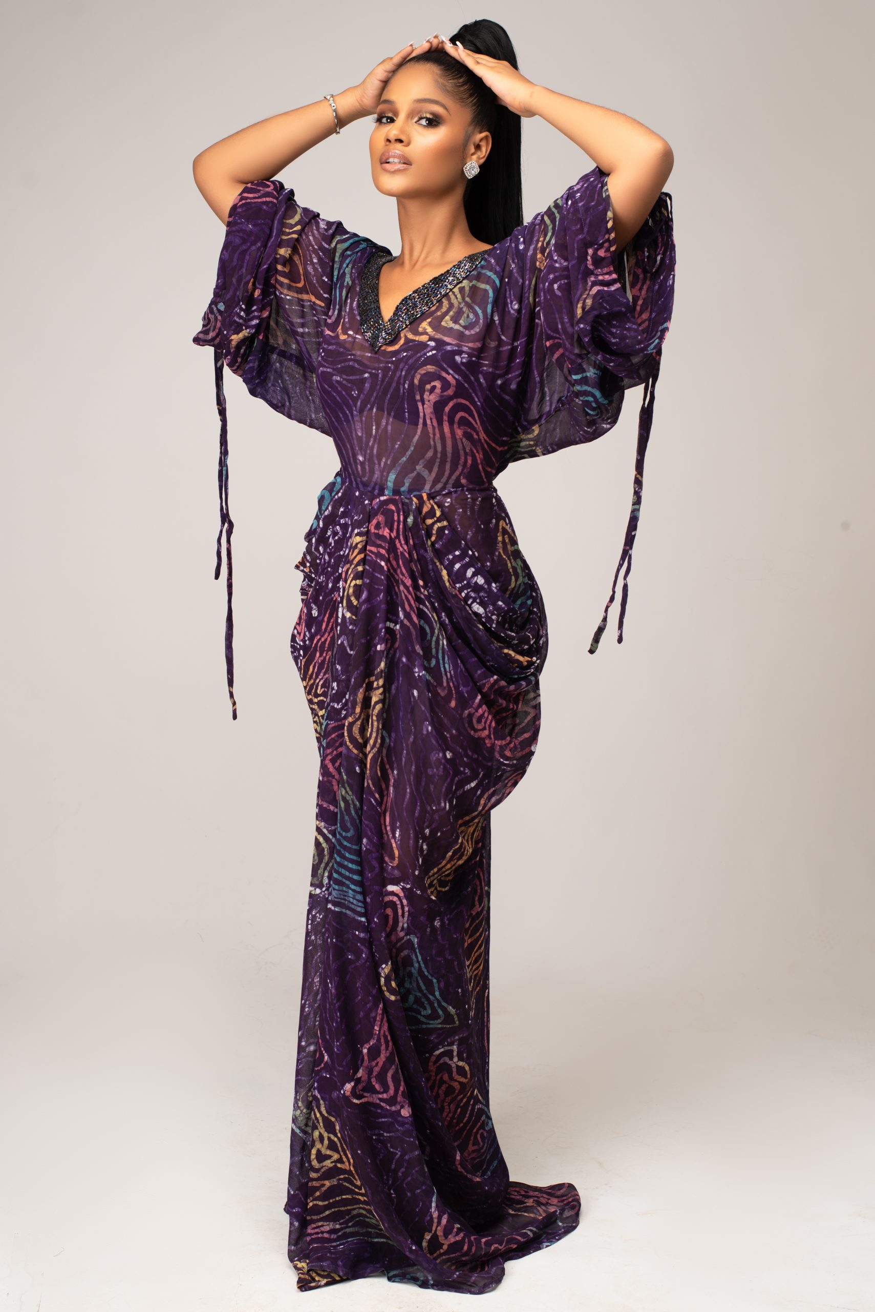 Moremi Batik Dress - Image 3