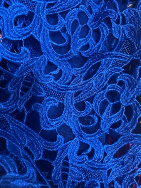 Merino Lace Dress - Image 6