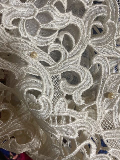 Merino Lace Dress - Image 5