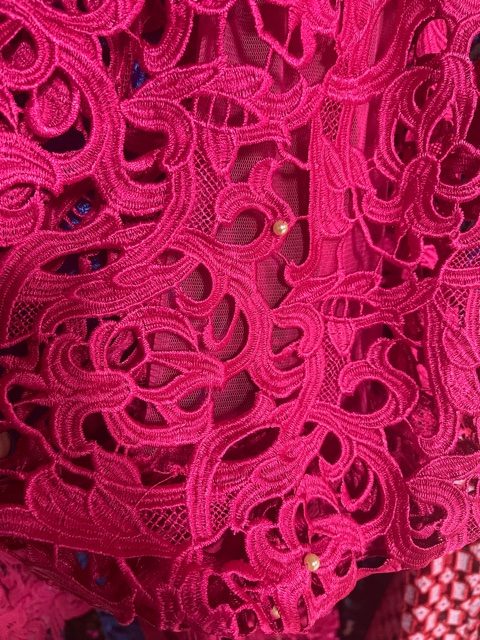 Merino Lace Dress - Image 3