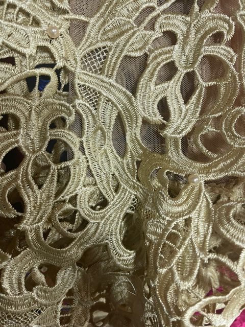 Merino Lace Dress - Image 4