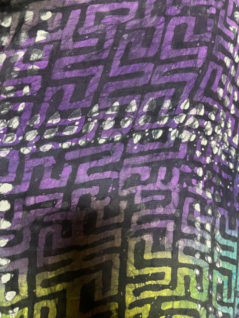 Moremi Batik Dress - Image 7