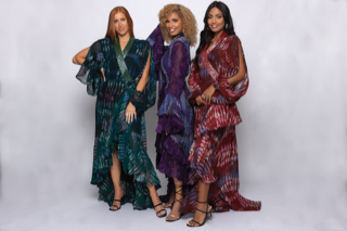 Nyra Batik Dress - Image 5