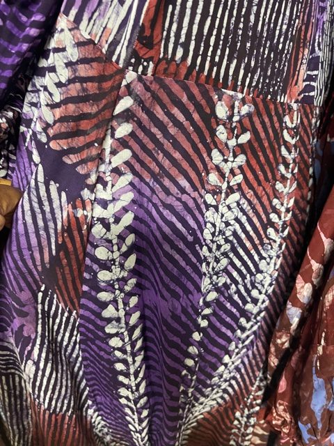 Nyra Batik Dress - Image 10