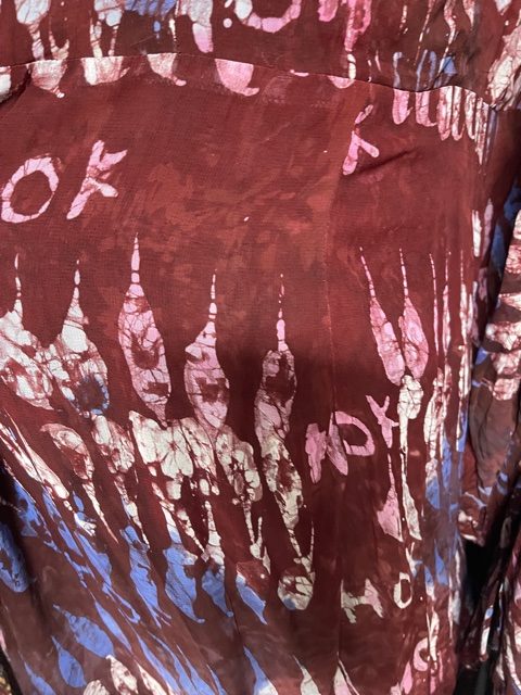 Nyra Batik Dress - Image 9