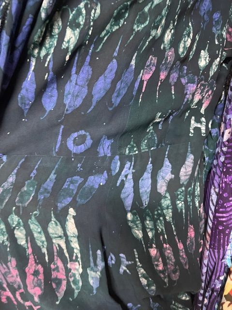 Nyra Batik Dress - Image 6