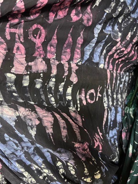 Nyra Batik Dress - Image 7