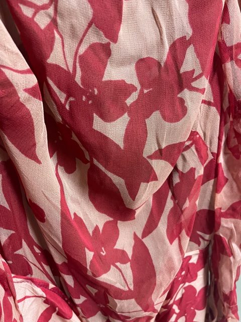 Olivia Silk Midi Dress - Image 3