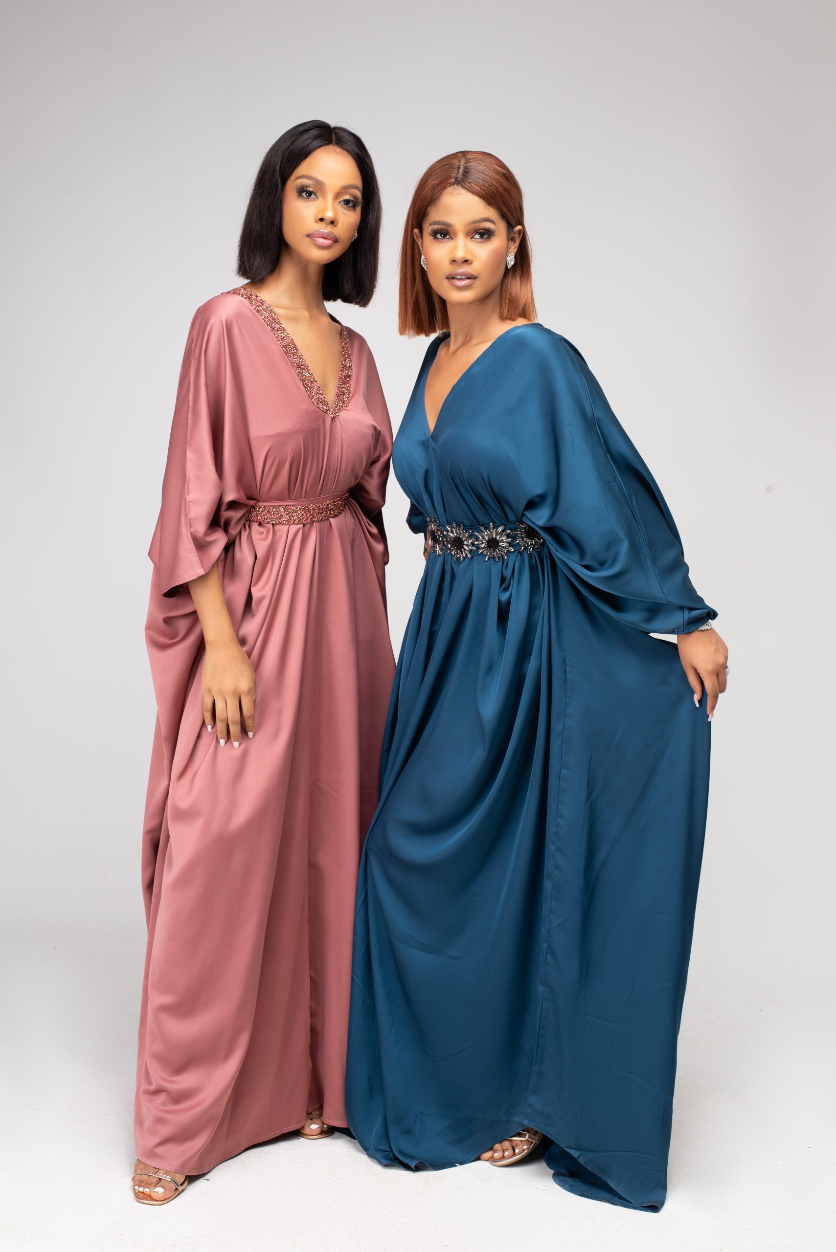 Pearl Silk Kaftan - Image 6