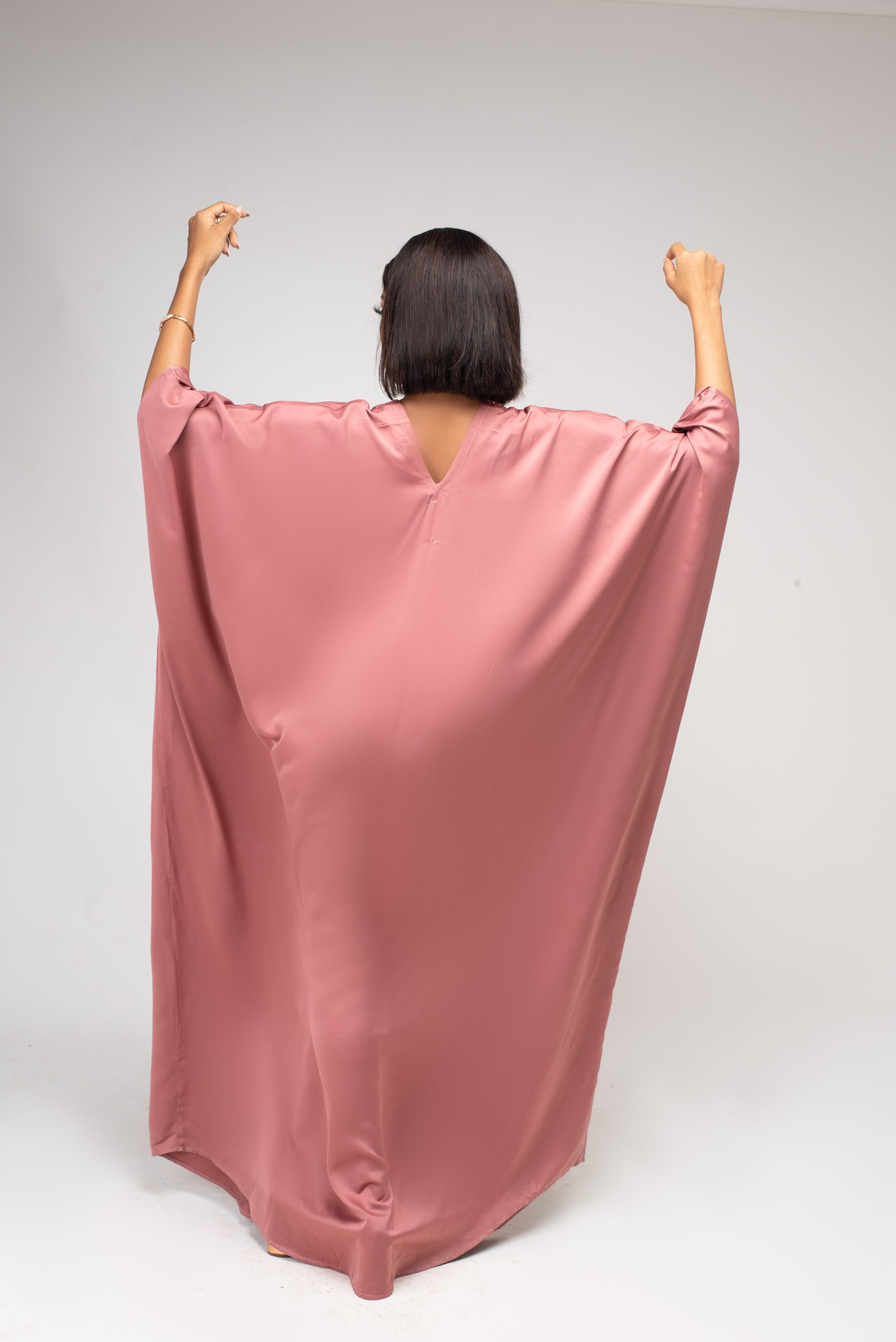 Pearl Silk Kaftan - Image 7