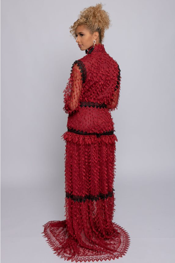 Petra Lace Dress - Image 2