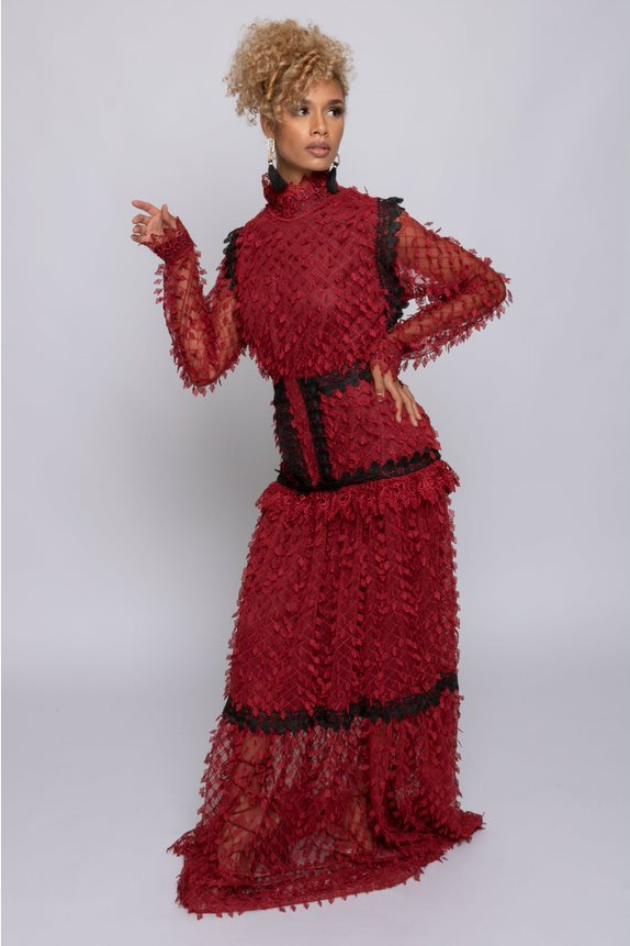 Petra Lace Dress