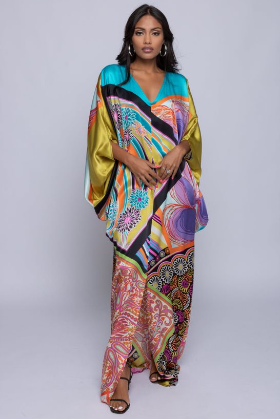 Rama Silk Kaftan