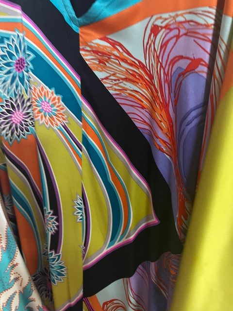 Rama Silk Kaftan - Image 6