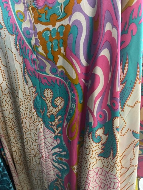 Rama Silk Kaftan - Image 7