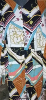 Rama Silk Kaftan - Image 3